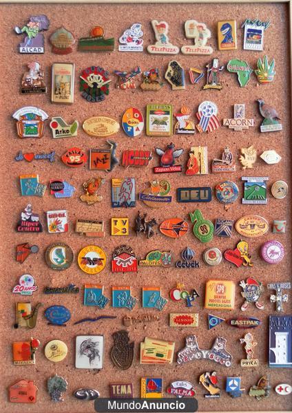 Pins Colleccion