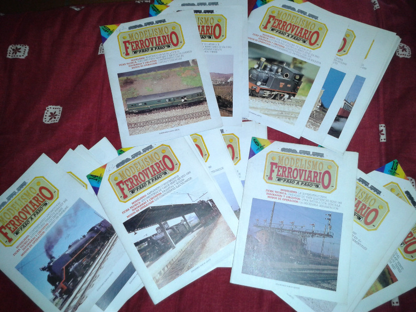 Revista modelismo ferroviario