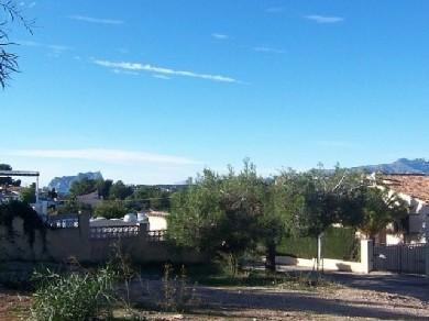 Terreno se vende en Moraira, Costa Blanca