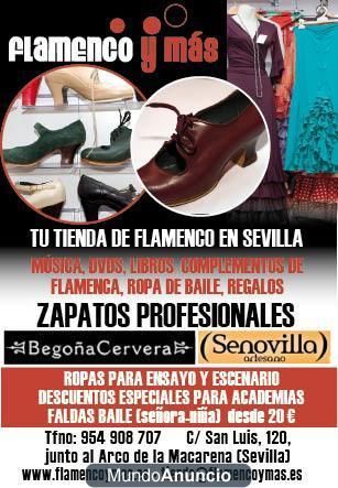 TIENDA BEGOÑA CERVERA SEVILLA-ZAPATOS FLAMENCOS