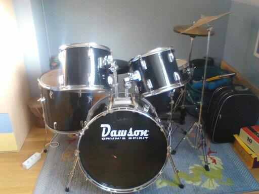 VENDO BATERIA DAW SON 270€