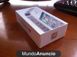 VENDO IPHONE 4S BLANCO 100% NUEVO PRECINTADO