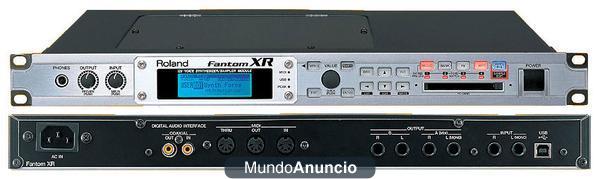 VENDO MODULO ROLAND FANTOM XR