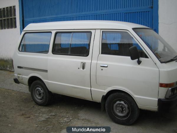 vendo nissan vanette economica