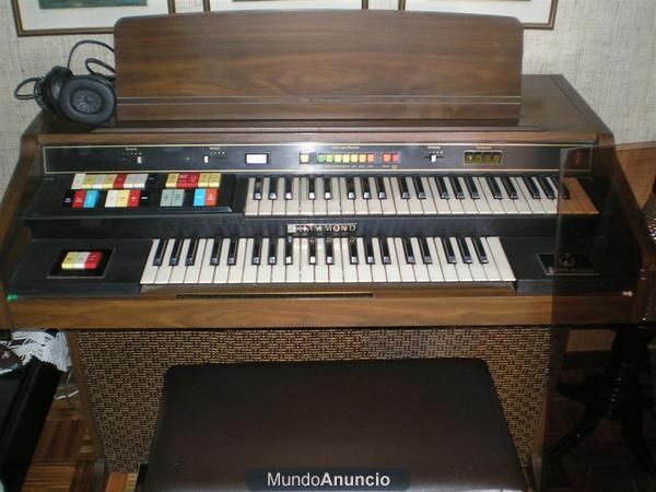 vendo organo HAMMOND 124 XL