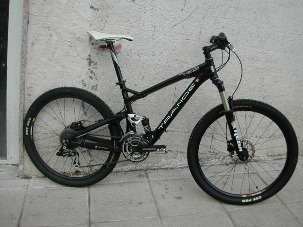 Vendo una  Giant Trance 2  o la cambio por una bici de carretera de carbono