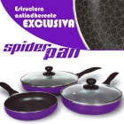 Sartén Spider Pan Juego de 3 Sartenes, Anunciado en TV - mejor precio | unprecio.es