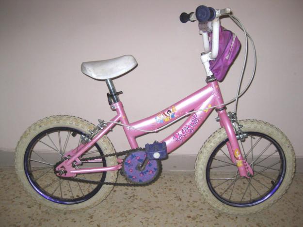 OCASIÓN !!!!  - Bicicleta Princesas Disney para niña.