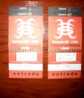 2 ENTRADAS HÉROES DEL SILENCIO CONCIERTO ZARAGOZA 10 OCTUBRE AL COMPRAR PULSERA POR 120 E - mejor precio | unprecio.es