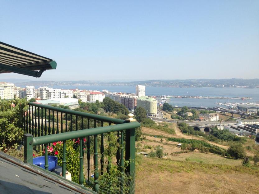 Ático con vistas y terraza