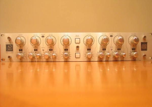 AVALON AD 2055 PARAMETRIC EQUALIZER (CLASS A)