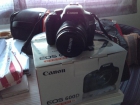 Canon EOS 600D kit con objetivo EF-S 18-55 mm IS II segunda mano - mejor precio | unprecio.es