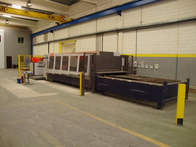 Laser Bystronic Byspeed 3015 BYLASER 5.200 AR CNC