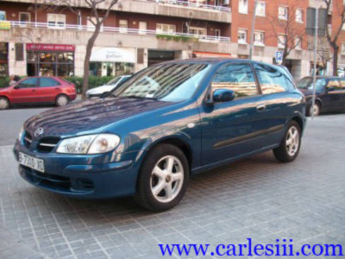 Nissan Almera 1.5 Comfort 3p.