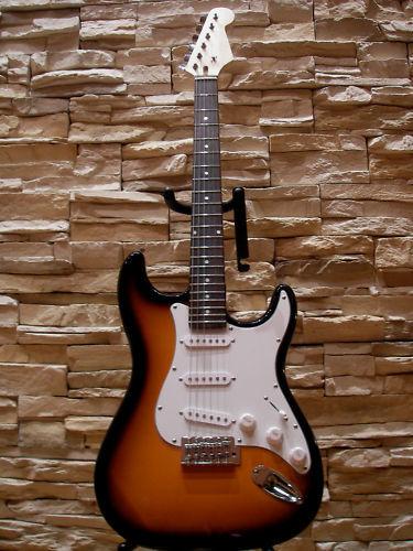 Stratocaster standard sunburst. nueva envios de fabrica