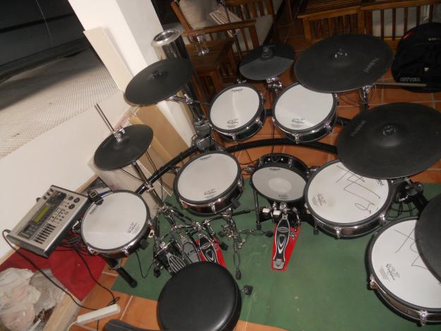 Vendo batería electrónica roland td-20 thomas lang