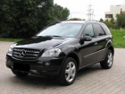 2007 ML 320 CDI 4 MATIC 7-G Tronic Negro - mejor precio | unprecio.es