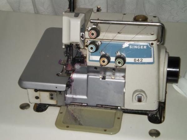 6 maquinas de coser industriales