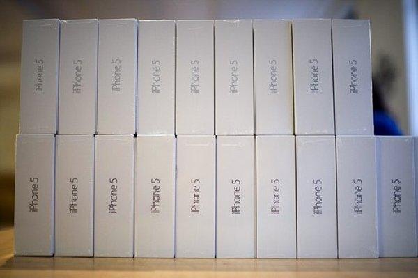 Apple iPhone 5 16GB, Apple iPad Wifi 3 HD 4G, Samsung Galaxy SIII