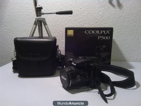 Camara de fotos Nikon Cooldpix P500