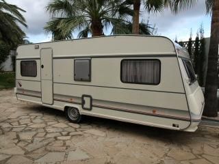 CARAVANA BÜRSTNER SCALA 535TK, CON LITERA Y AVANCE