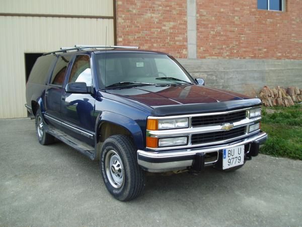 CHEVROLET SUBURBAN AMERICANO
