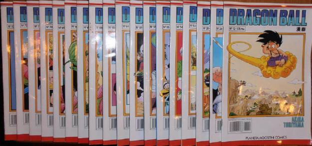 Comics Dragon Ball (18 Serie Blanca, 1 Serie Roja)