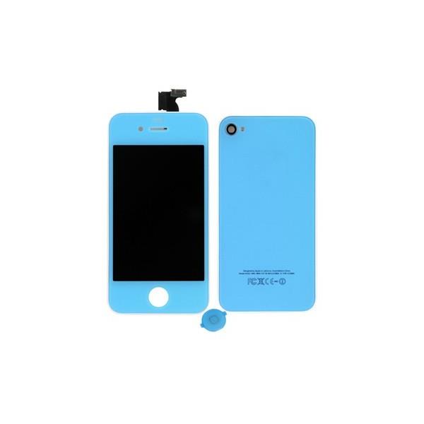 Kit iphone 4 rojo, verde, azul, rosa......