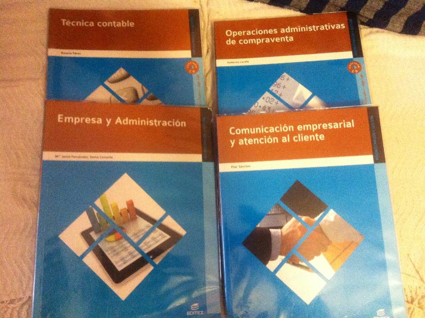 Libros Grado Medio Administracion