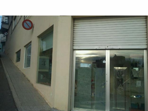 Local comercial en Almenara