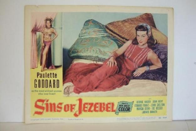 Movie Cards Sins Of Jezebel
