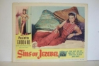 Movie Cards Sins Of Jezebel - mejor precio | unprecio.es