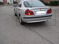 Paragolpes Mitsubishi Carisma,trasero.Gama 2000-2004.rf 567/71
