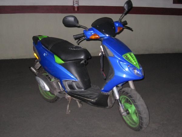 Piaggio NRG