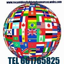 REAL RECAMBIOS 4X4 DE TODAS MARCAS SL RECAMBIOS DE 4X4 TURISMOS FURGONETAS Y FURGONES