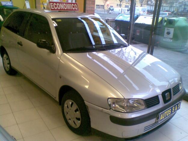 SEAT IBISA 1.9 SDI AÑO 2000 100.000KM €1500...RUEDAS NUEVAS ITV PASADA ASPTAMOS SU VEHICUL