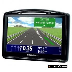 TOM TOM GO 750 XL IQ Routes Europa