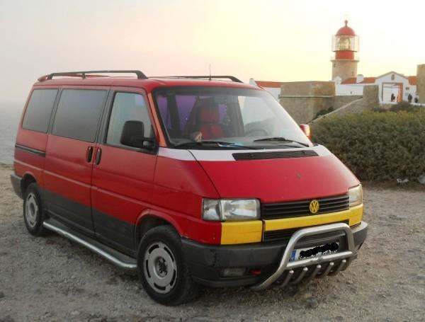 vw t4 multivan allstar 2.4D