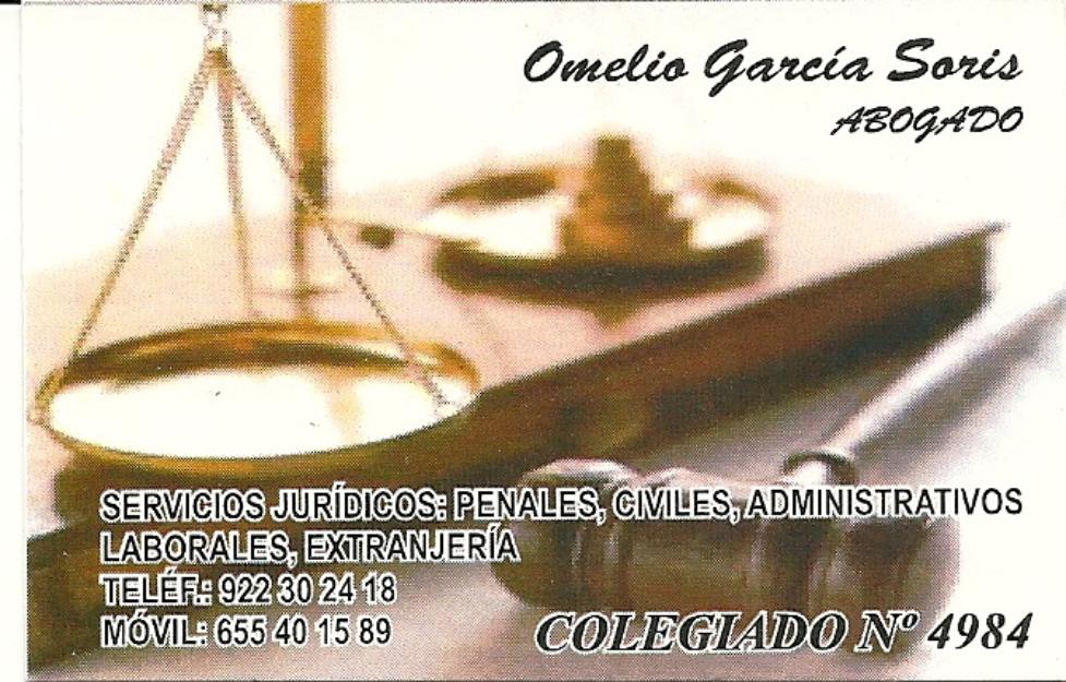 Abogados tenerife. garcia & asociados