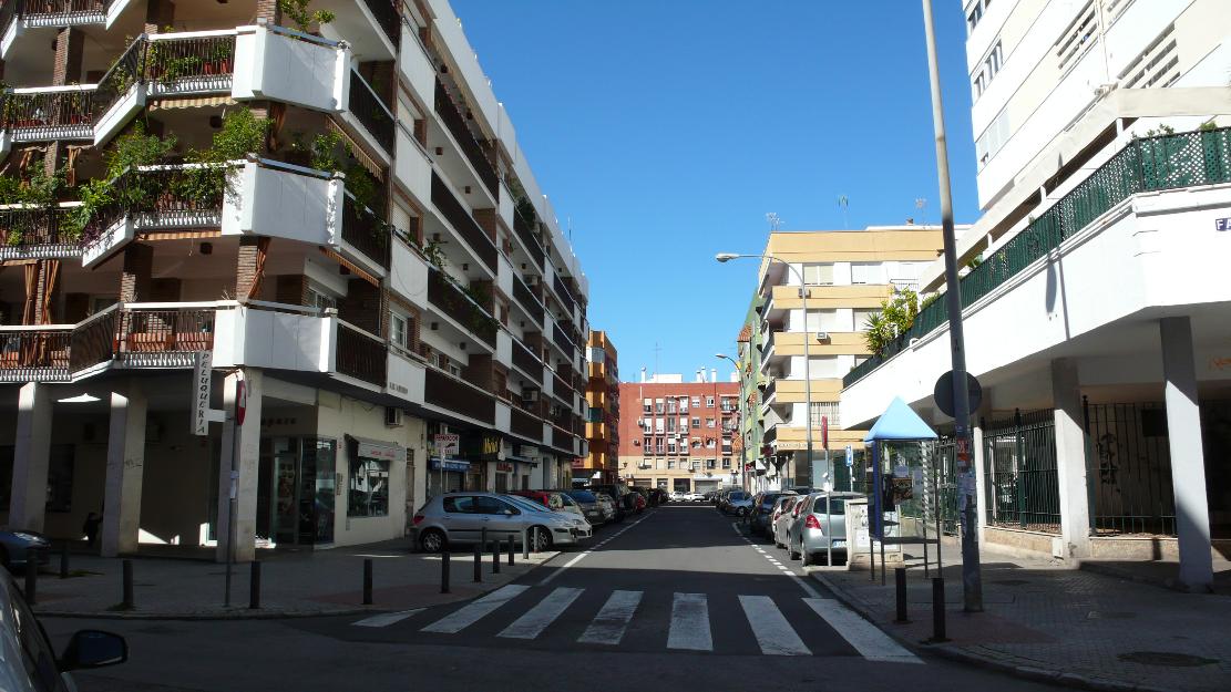 alquilo plaza de garaje en zona triana-los remedios