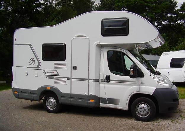 autocaravana Knaus Sport Traveller 500 D