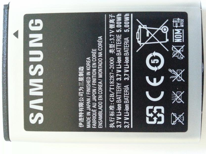 bateria Samsung galaxy ace