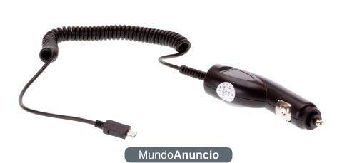 Kit Mobile - Cargador de coche para Blackberry, HTC, LG, Motorola, Nokia, Samsung y Sony Ericsson