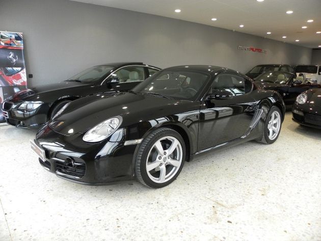 PORSCHE BOXSTER Soul 2.7