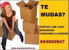 Portes baratos madrid ::::::654(600)-847 - mejor precio | unprecio.es