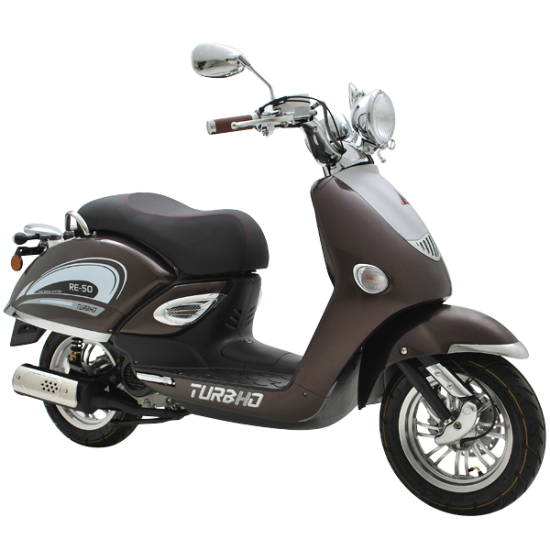 TURBHO RE 50 CC