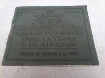 Libreta antigüa