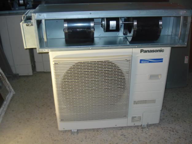 Aire acondicionado de conductos panasonic inverter