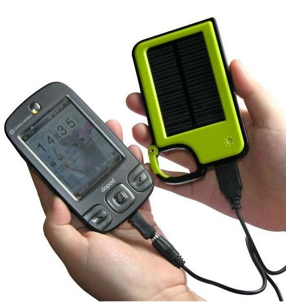 cargador solar para moviles o dispositivos mp3..