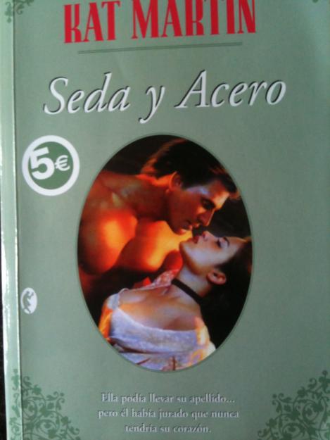 Libros de novela romanatica a 2,50